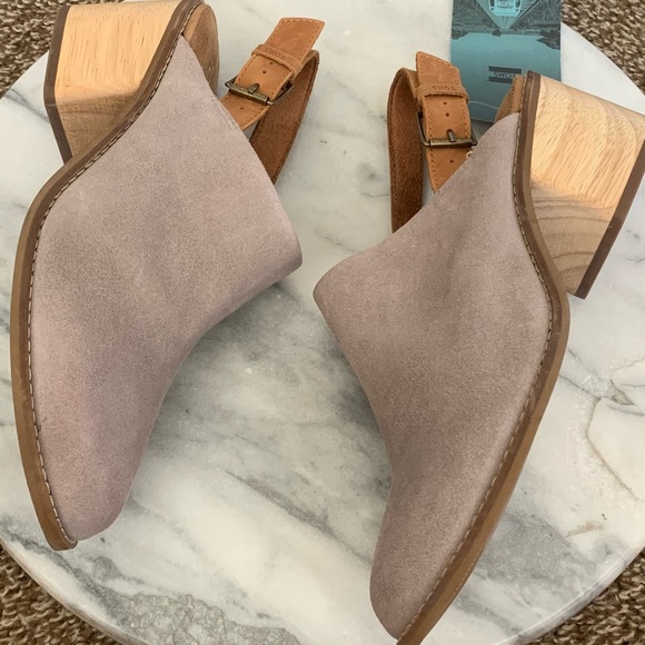 TOMS Leila Slingback clog mules - Picture 3 of 7